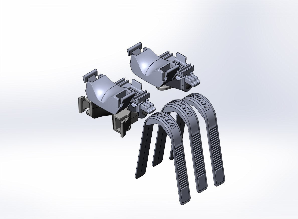 Rpl, Cradle Set W/Strips,Lh (SuperCush Left Cradle Set FS/FT)