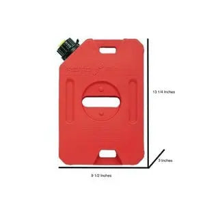 RotopaX 1 Gallon Gasoline - Rack-n-Roll