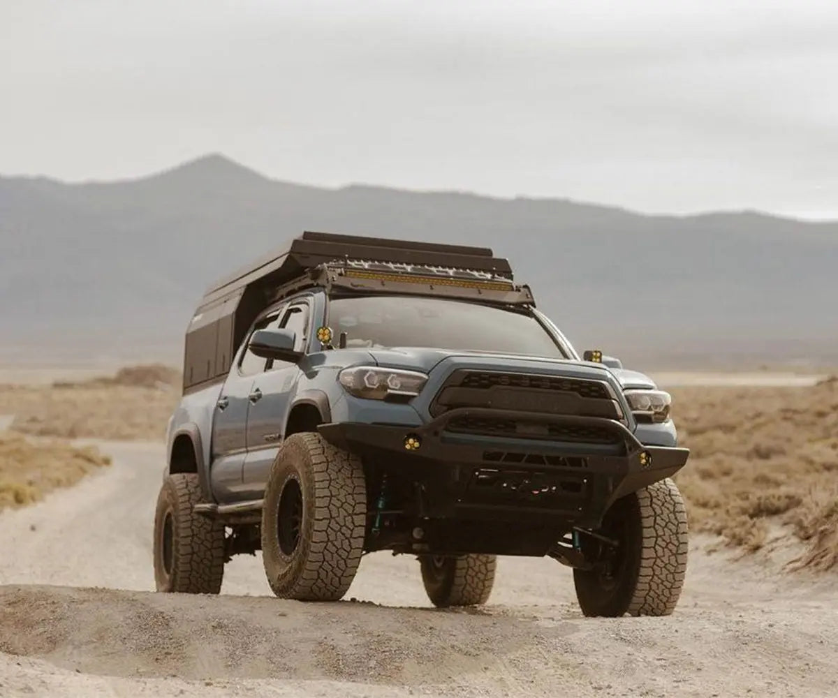 Prinsu 2nd-3rd Gen Toyota Tacoma Prinsu Cab Rack - Rack-n-Roll