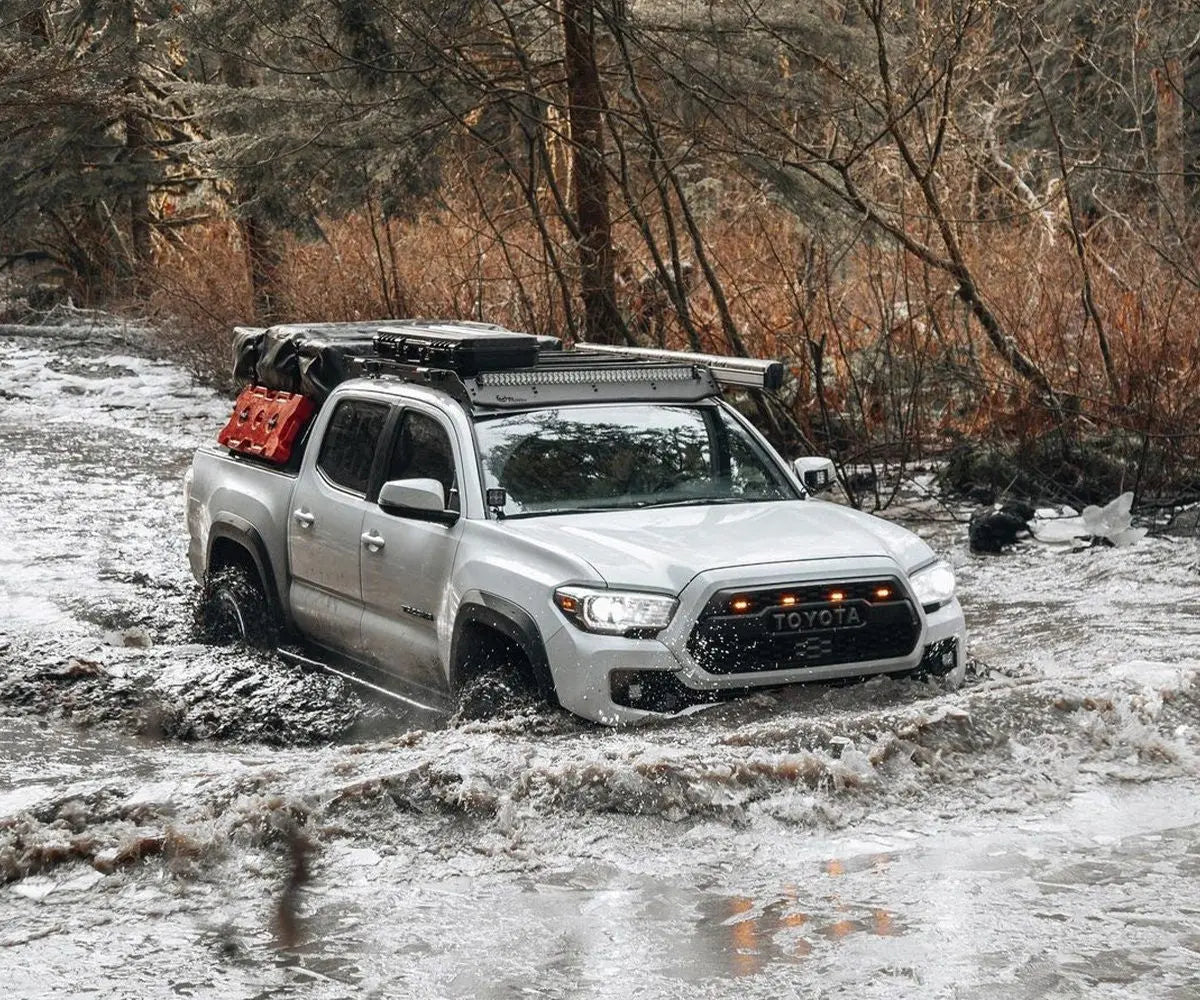 Prinsu 2nd-3rd Gen Toyota Tacoma Prinsu Cab Rack - Rack-n-Roll