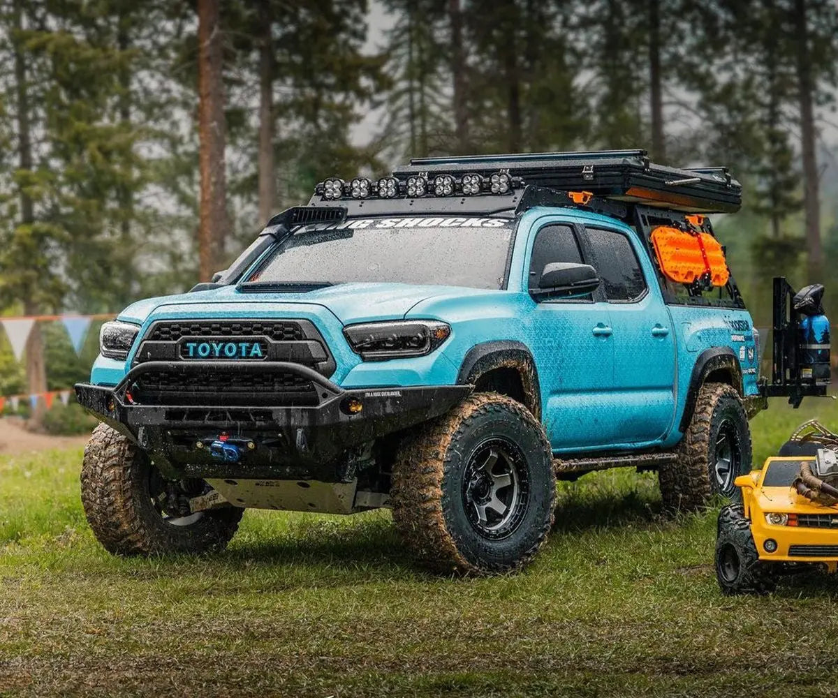 Prinsu 2nd-3rd Gen Toyota Tacoma Prinsu Cab Rack - Rack-n-Roll