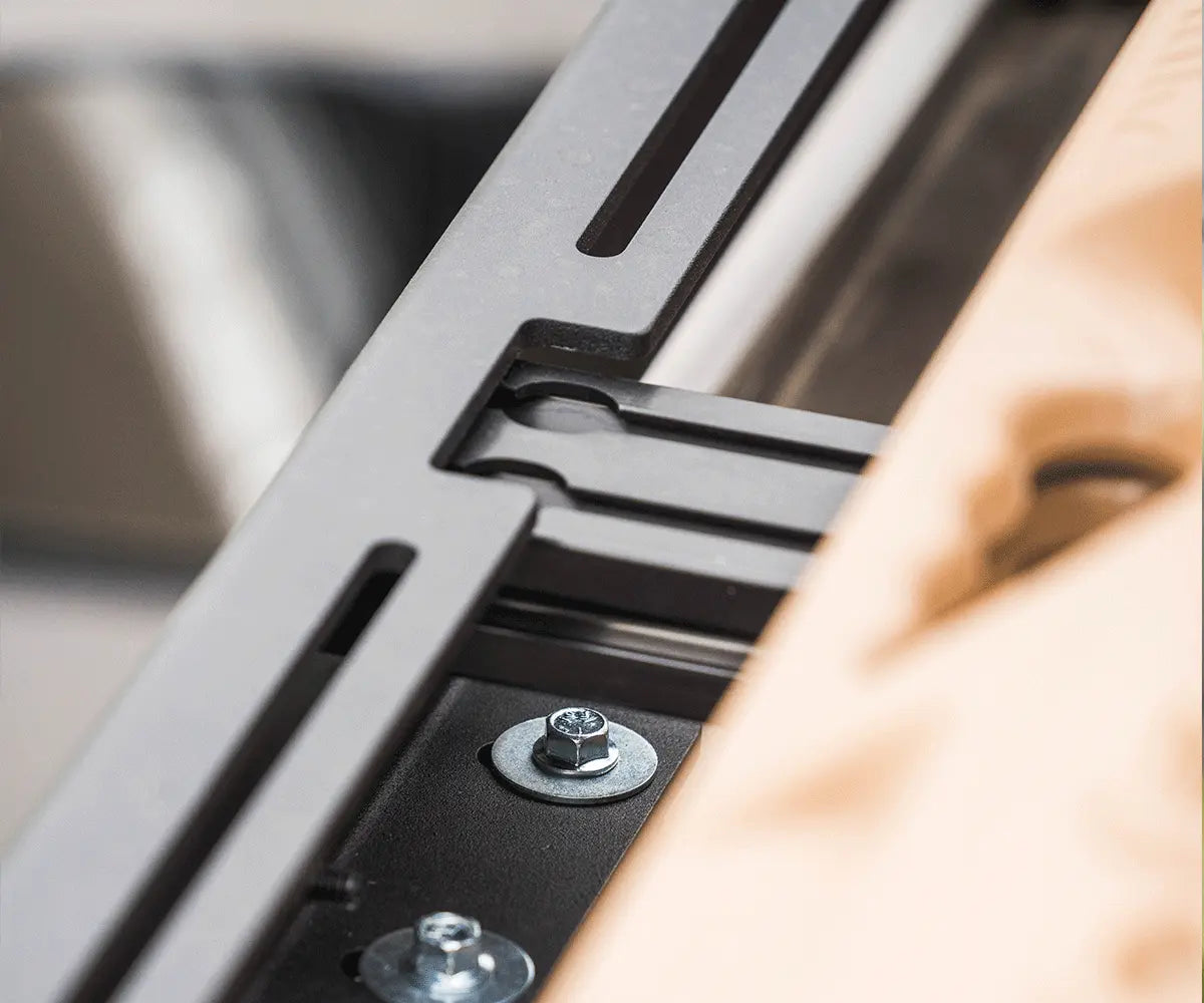 Prinsu 2nd-3rd Gen Toyota Tacoma Prinsu Pro Cab Rack - Rack-n-Roll