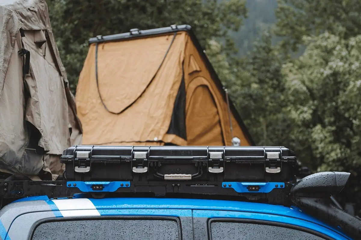 Prinsu 2nd-3rd Gen Toyota Tacoma Prinsu Pro Desert Air Intake Cab Rack - Rack-n-Roll