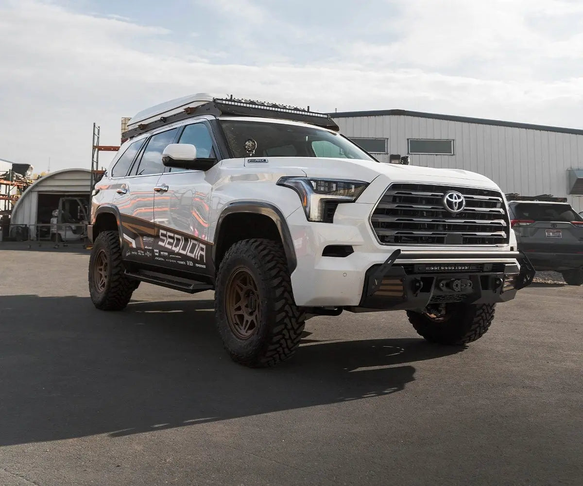 Prinsu 3rd Gen Toyota Sequoia Prinsu Roof Rack - Rack-n-Roll