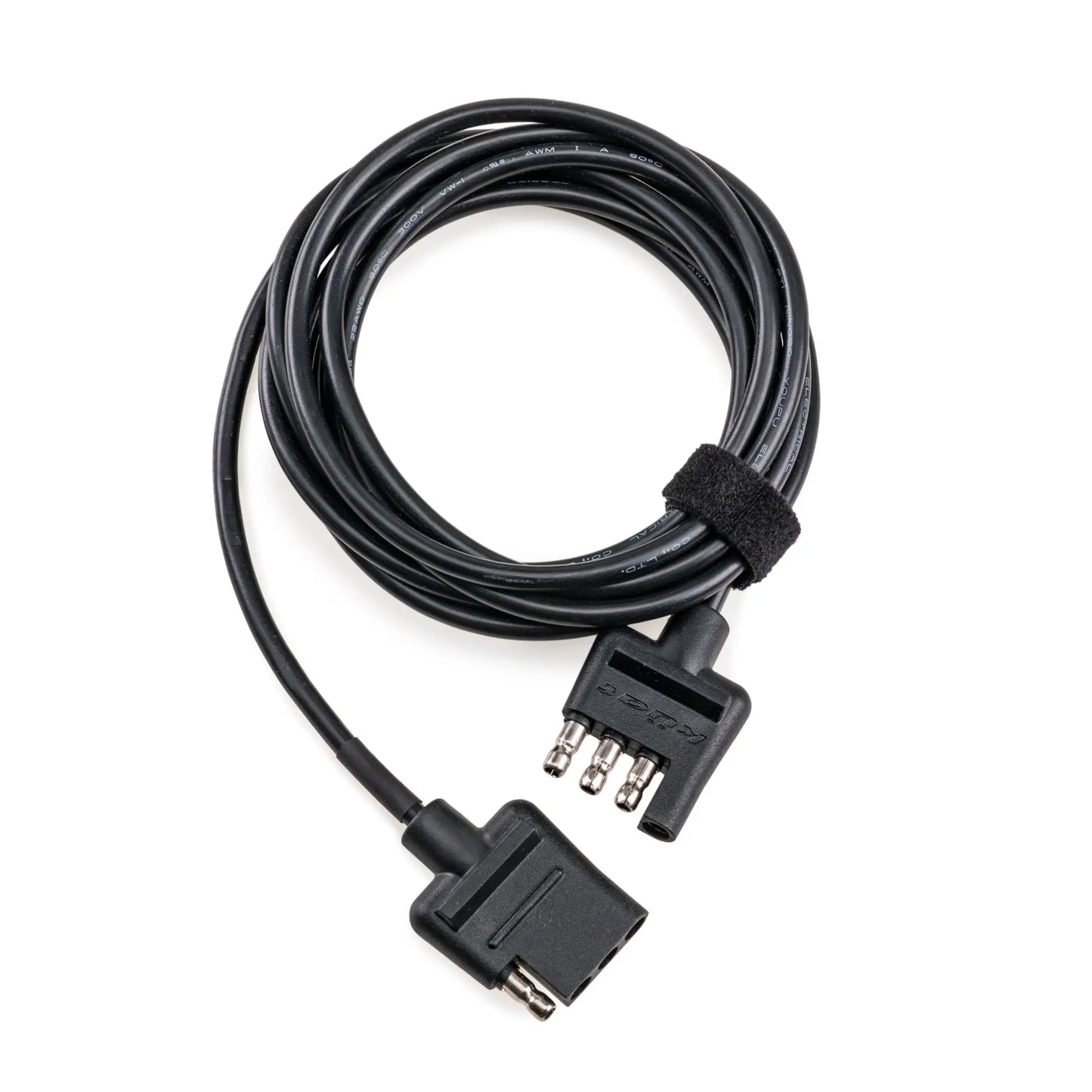 Kuat 4 Pin Flat Rack to Car Wiring Harness, Long (Piston Pro X) - Rack-n-Roll