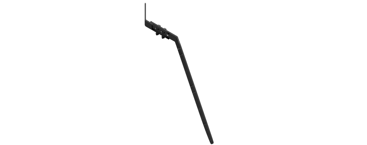 Prinsu 5th Gen 4Runner Rear Accessory Panel - Rack-n-Roll