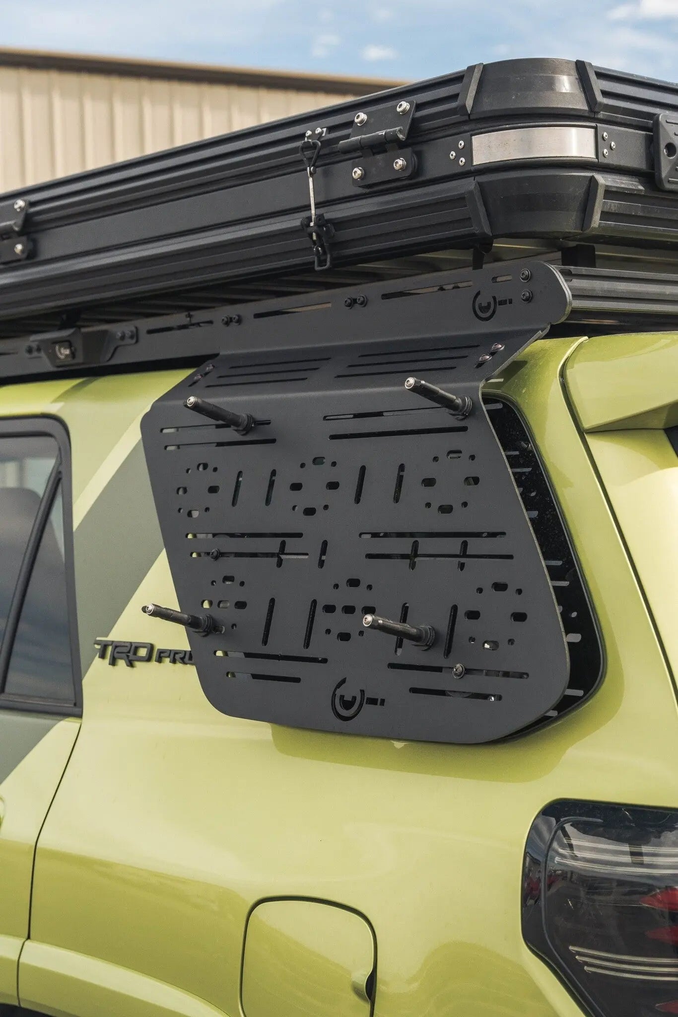 Prinsu 5th Gen 4Runner Rear Accessory Panel - Rack-n-Roll