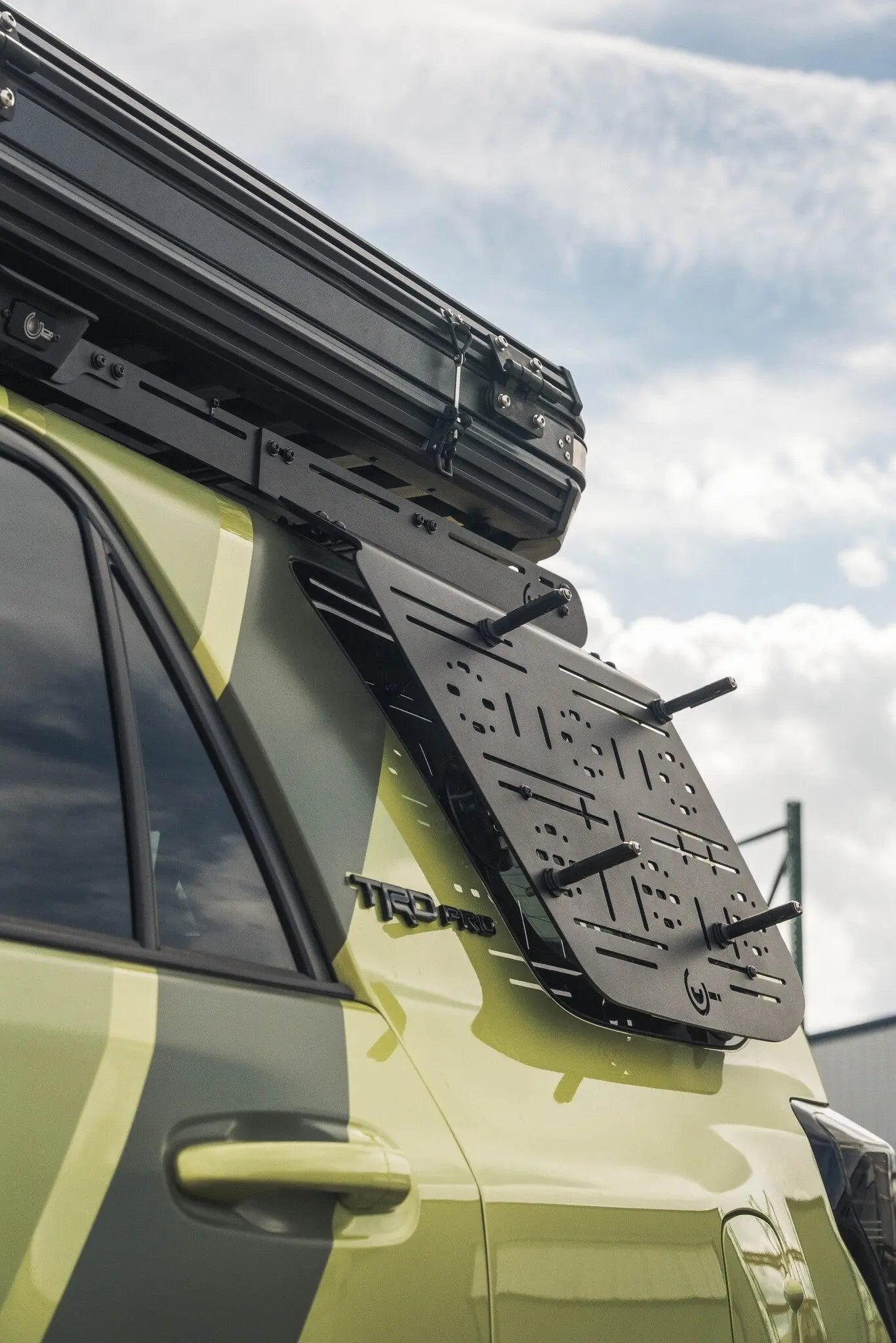 Prinsu 5th Gen 4Runner Rear Accessory Panel - Rack-n-Roll