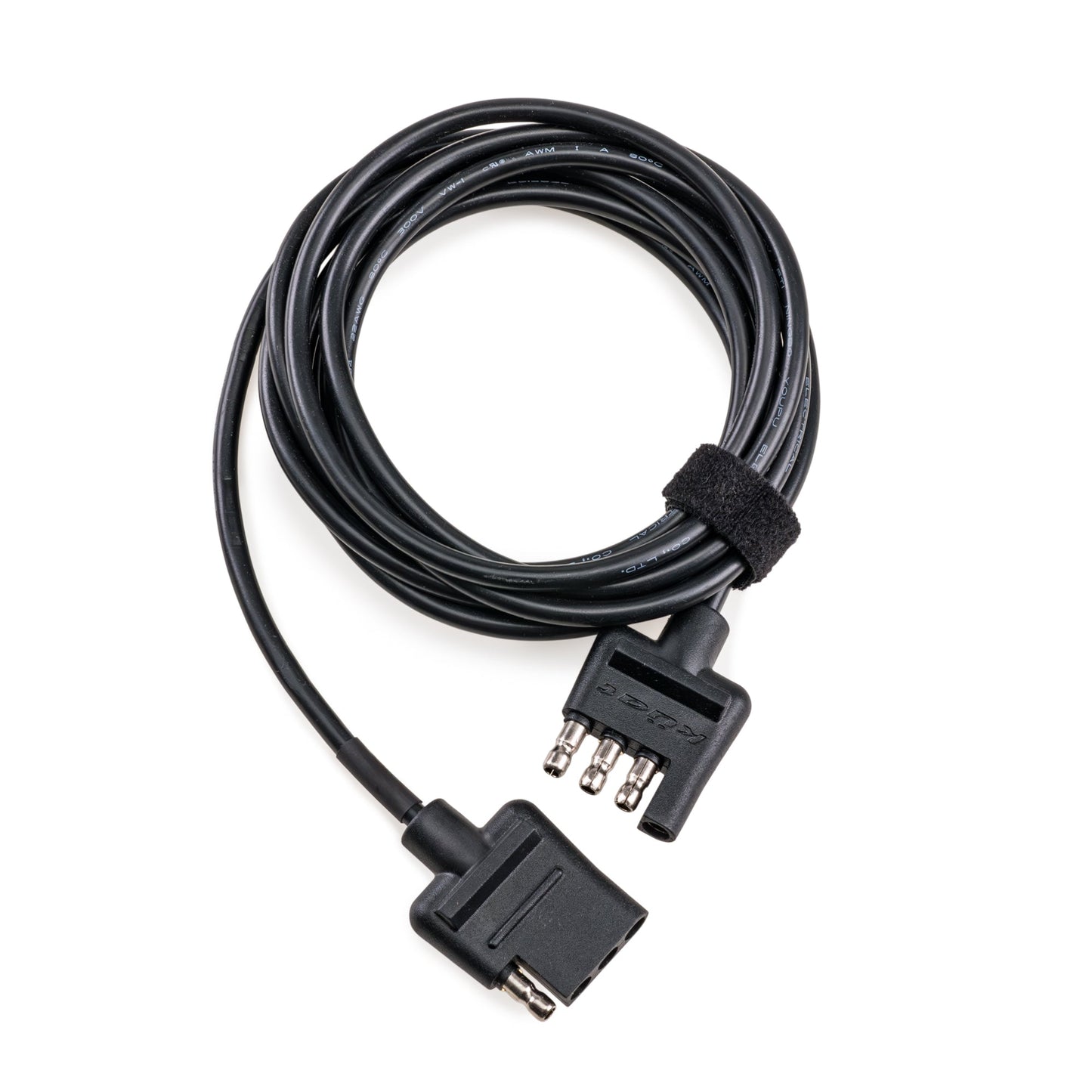 4 Pin Flat Rack to Car Wiring Harness, Long (Piston Pro X)