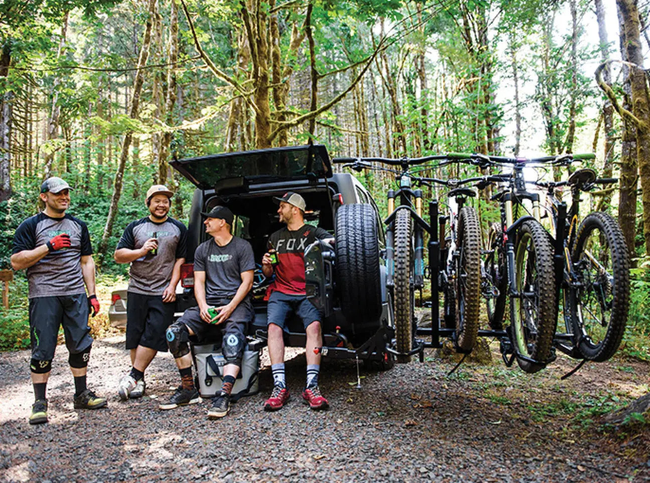 Yakima BackSwing Swing Away Extension - Rack-n-Roll