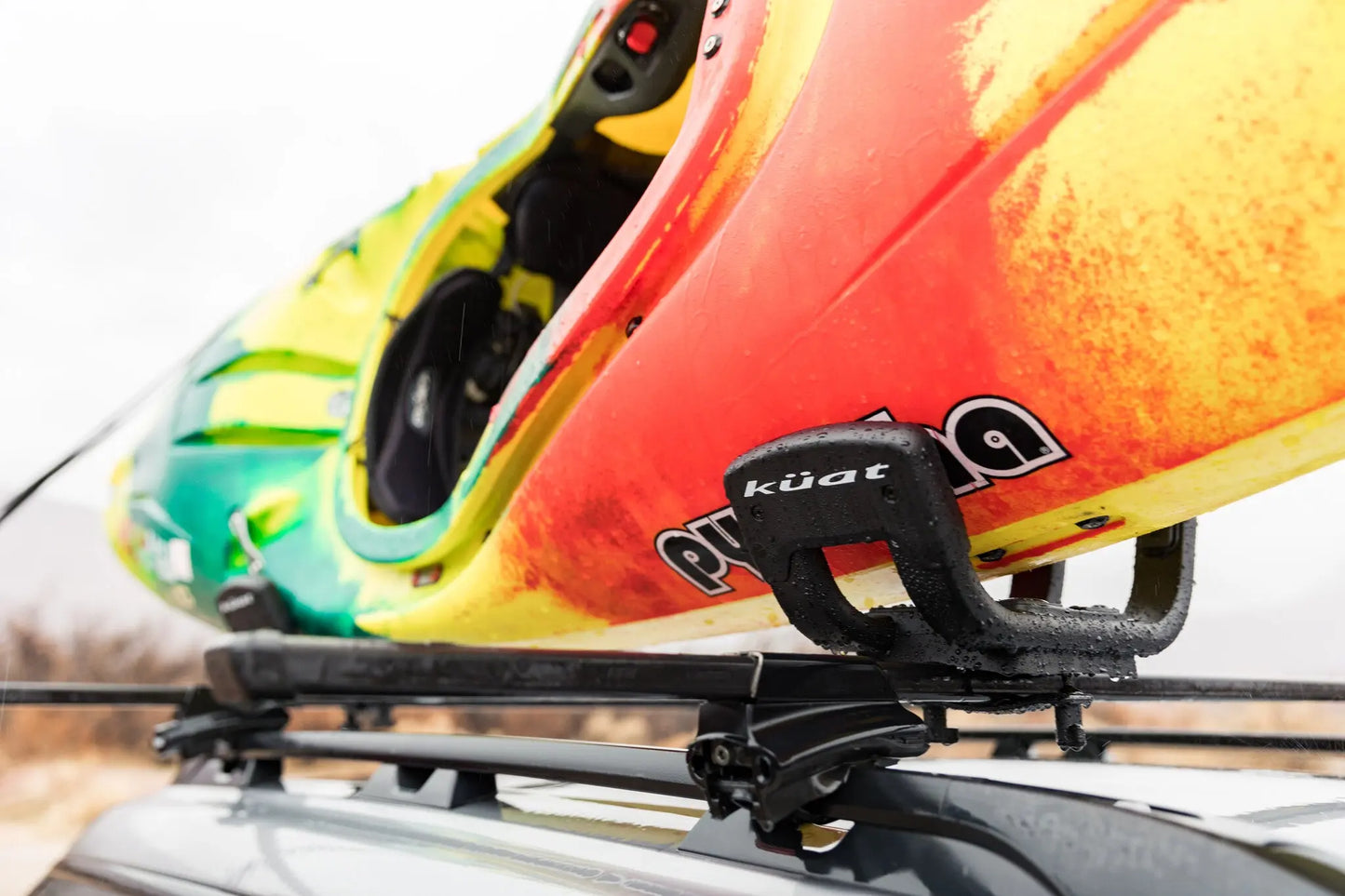 Kuat Class 2 - Rooftop Kayak System Fixed - Black - Rack-n-Roll