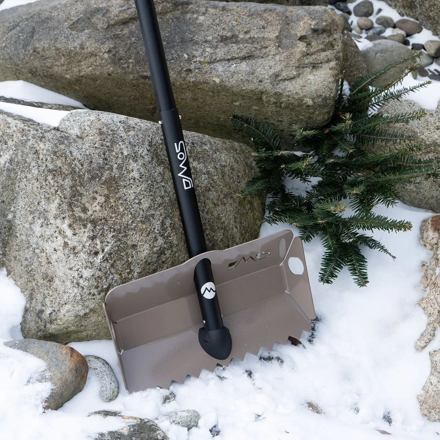 DMOS DMOS Stealth Shovel - Rack-n-Roll