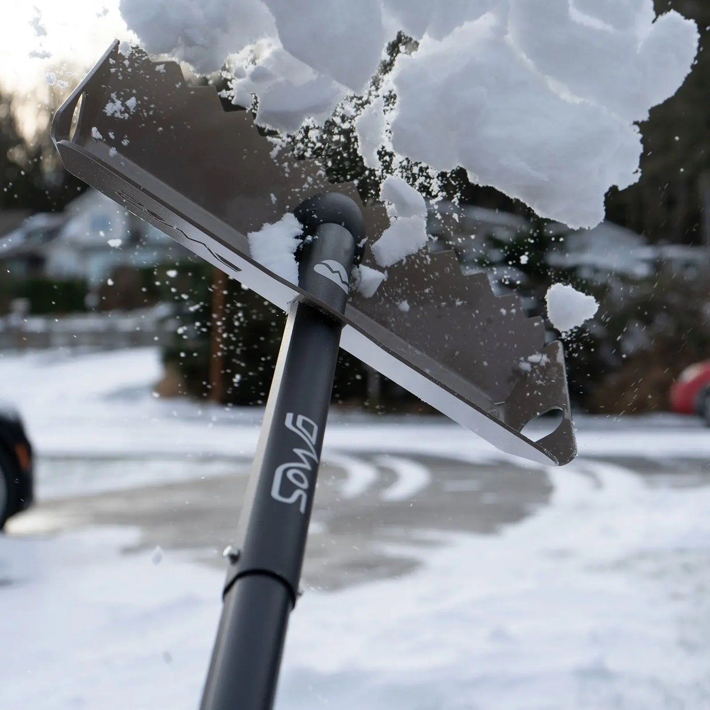 DMOS DMOS Stealth Shovel - Rack-n-Roll