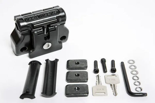 RockyMounts Driveshaft Track w/Lock -  Rack-n-Roll