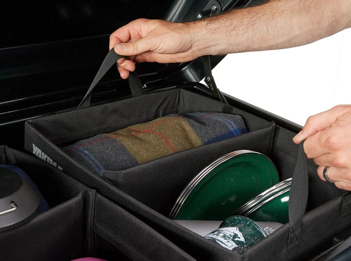 Yakima EXO GearTotes -  Rack-n-Roll