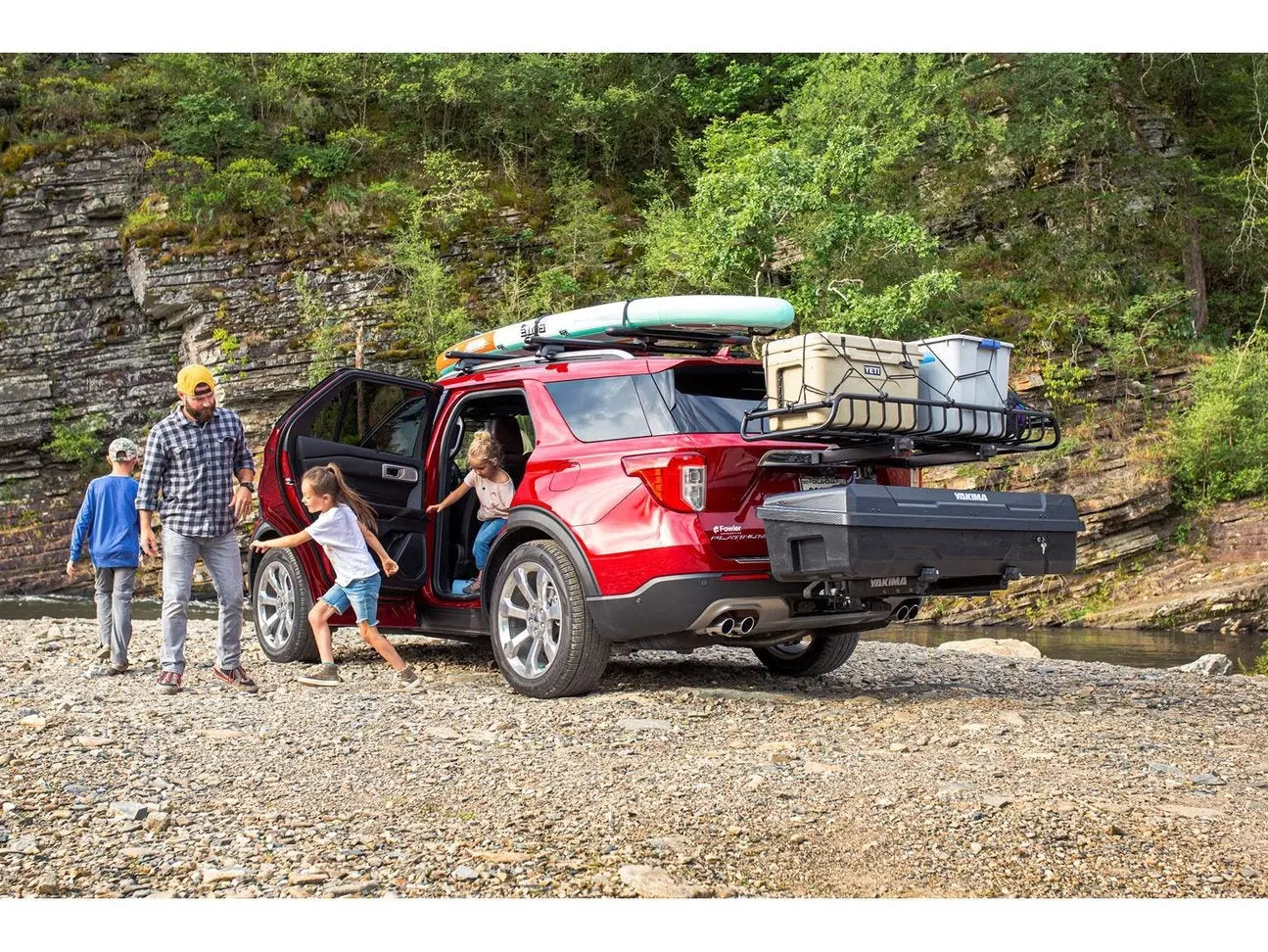 Yakima EXO GearWarrior -  Rack-n-Roll