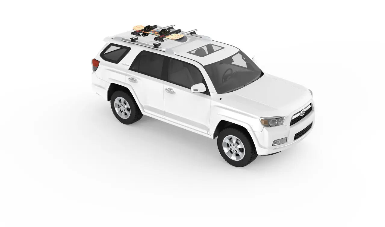 Yakima FatCat EVO 4 Black -  Rack-n-Roll