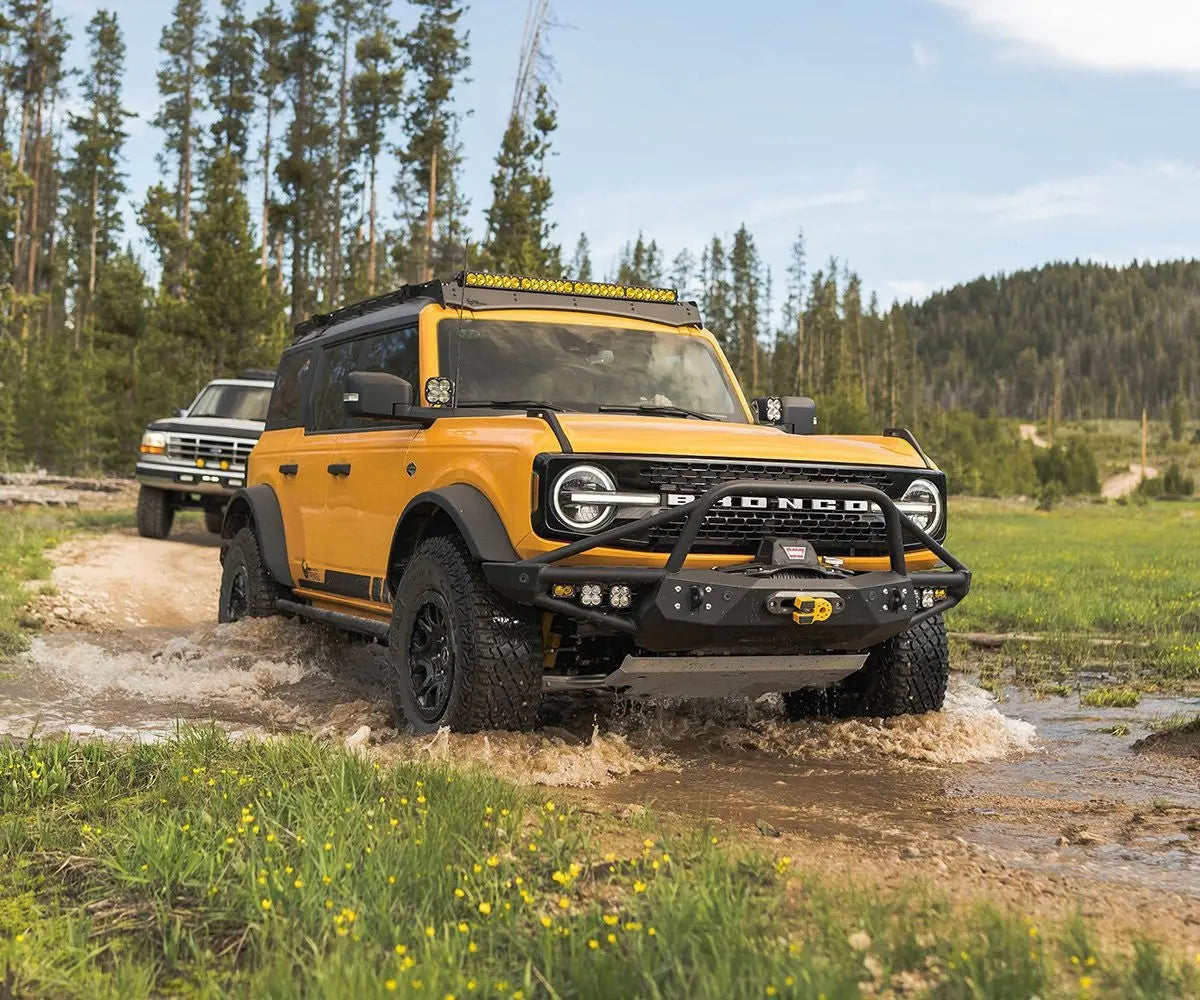 Prinsu Ford Bronco Prinsu Roof Rack - Rack-n-Roll