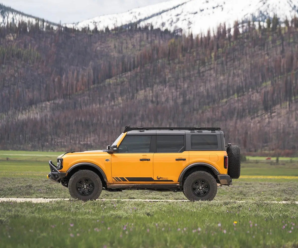 Prinsu Ford Bronco Prinsu Roof Rack - Rack-n-Roll