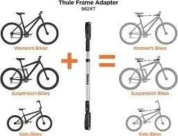 Thule Frame Adapter - Rack-n-Roll