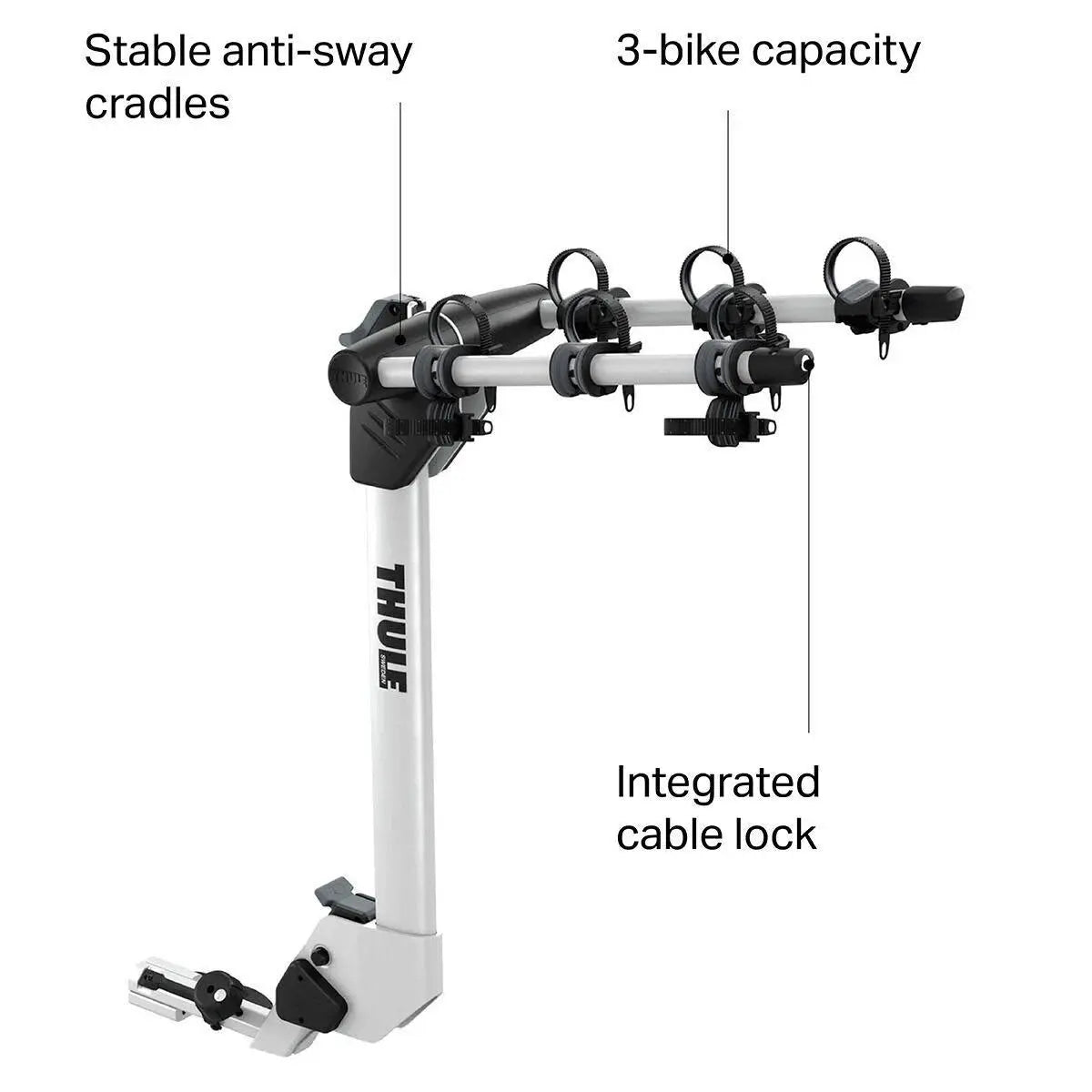 Thule Helium Pro 3 Bike - Rack-n-Roll