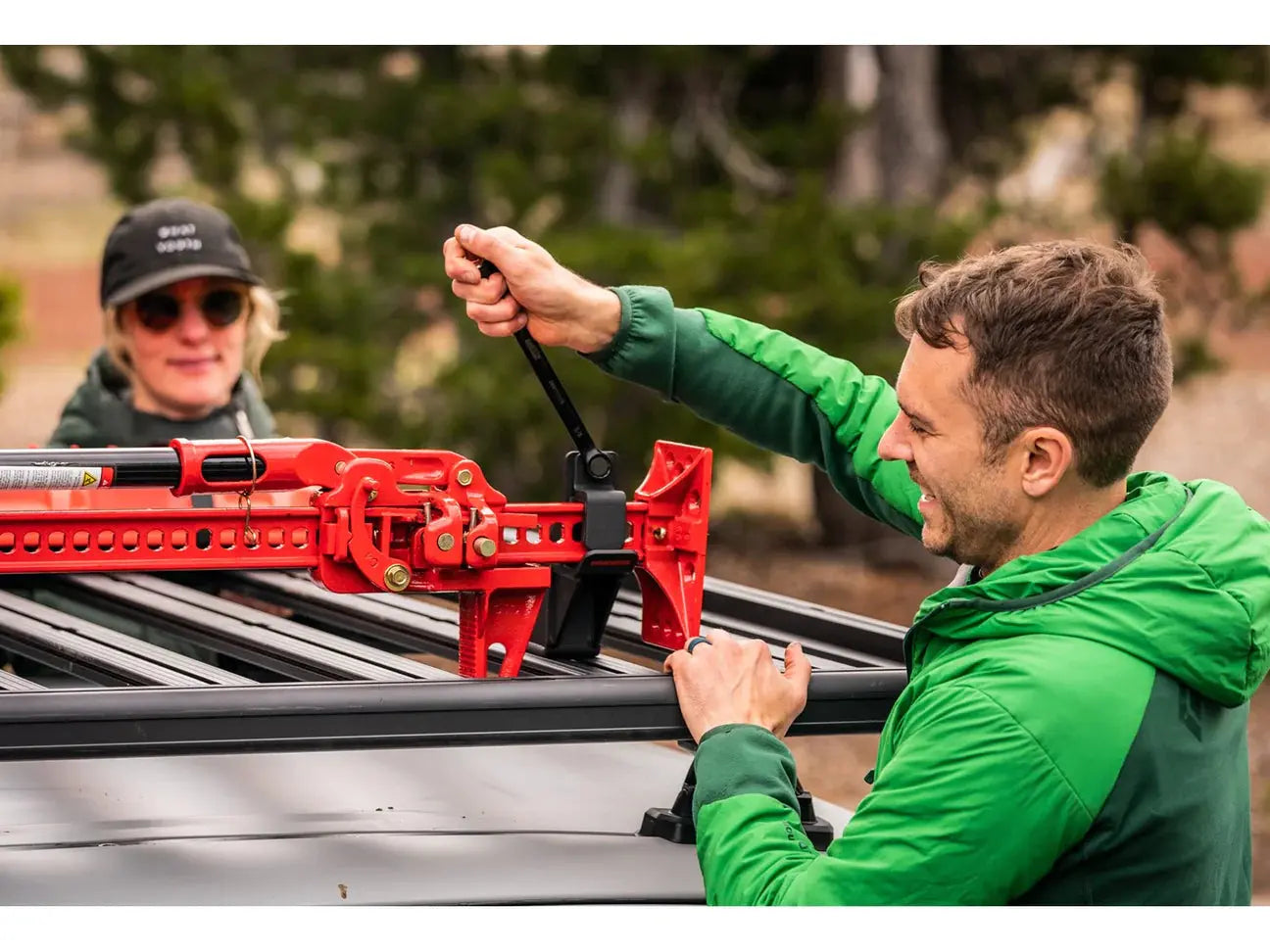 Yakima High Lift Jack Holder - Rack-n-Roll