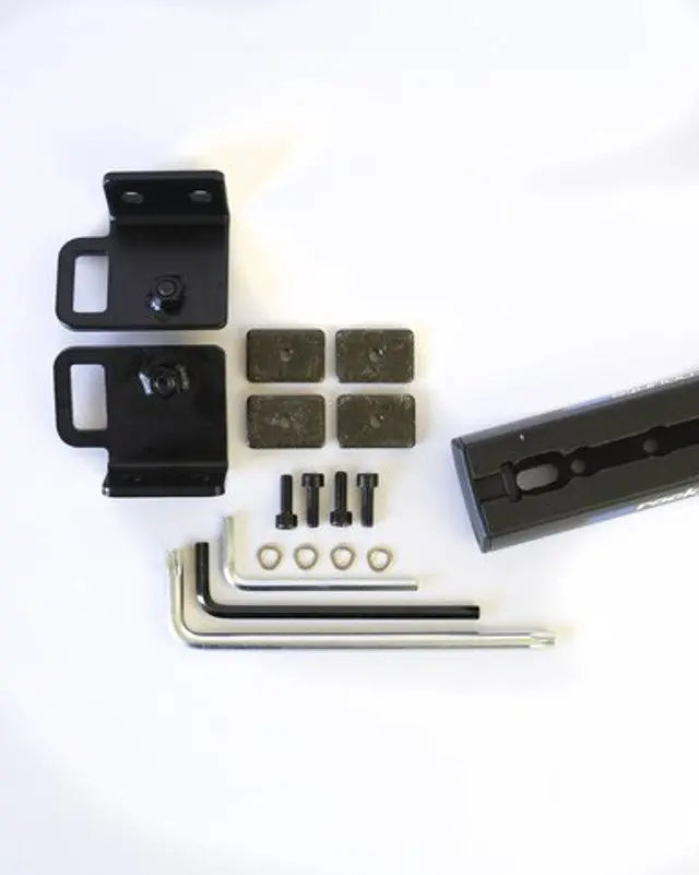 RockyMounts Honda Ridgeline Track System - Rack-n-Roll