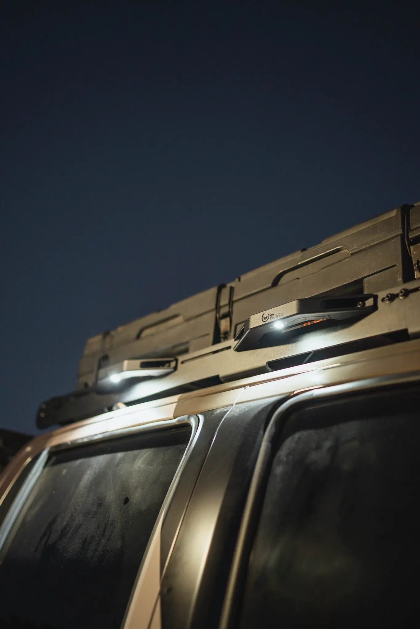 Prinsu LED Summit Handle (sold as a pair) - Rack-n-Roll