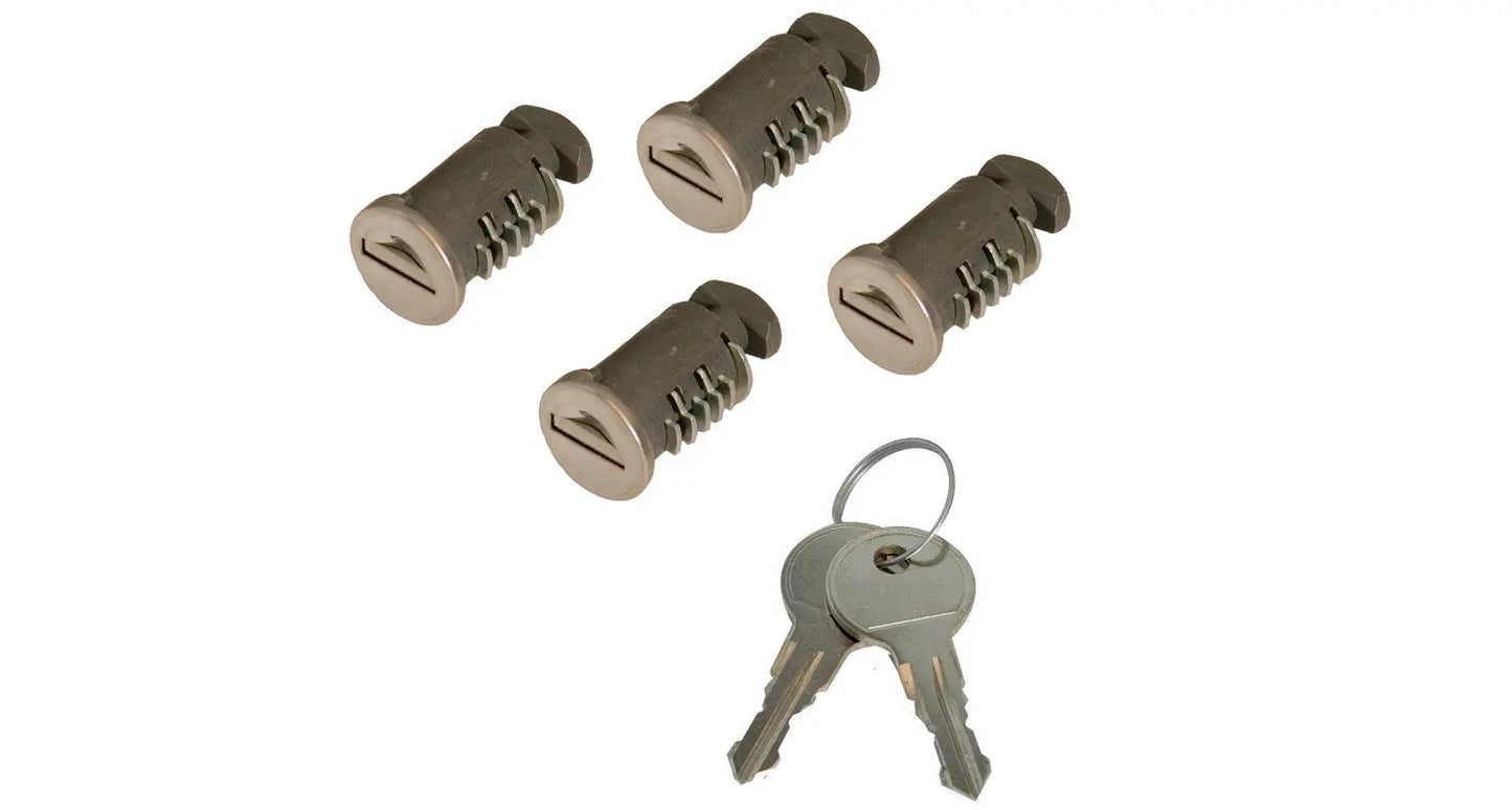 Rhino Rack Lock Set 4 pack (Rhino) - Rack-n-Roll