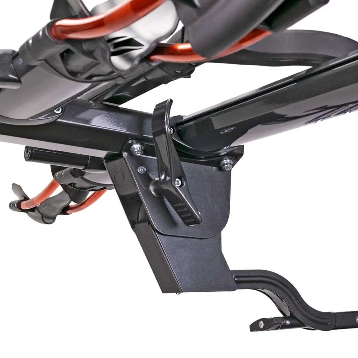 Kuat NV 2.0 - 1.25" - 2-Bike Rack - Gray Metallic and Orange Anodize - Rack-n-Roll