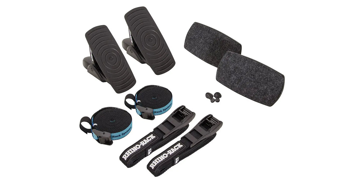 Rhino Rack Nautic 581 Kayak Carrier - Rear Loading (C-Groove) - Rack-n-Roll
