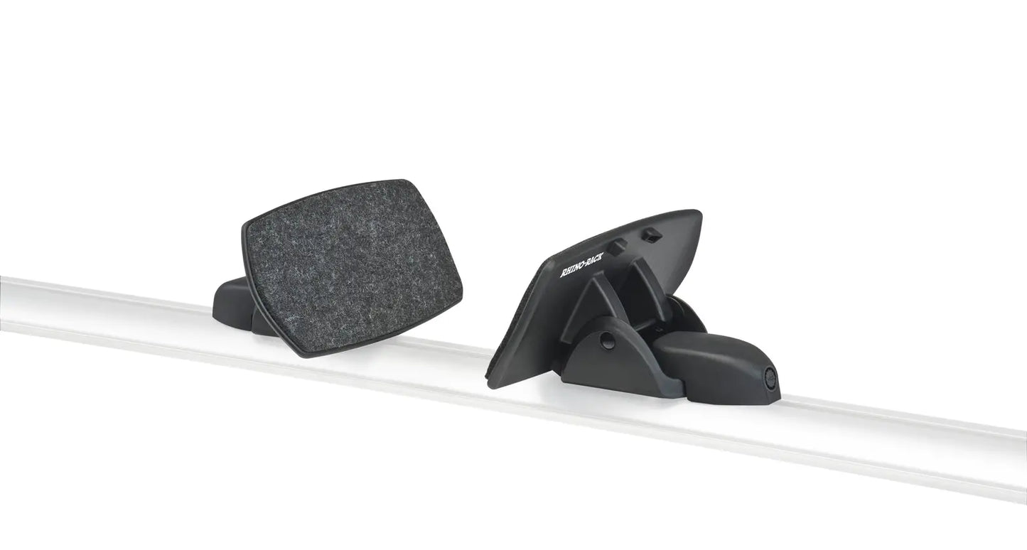 Rhino Rack Nautic 581 Kayak Carrier - Rear Loading (C-Groove) - Rack-n-Roll