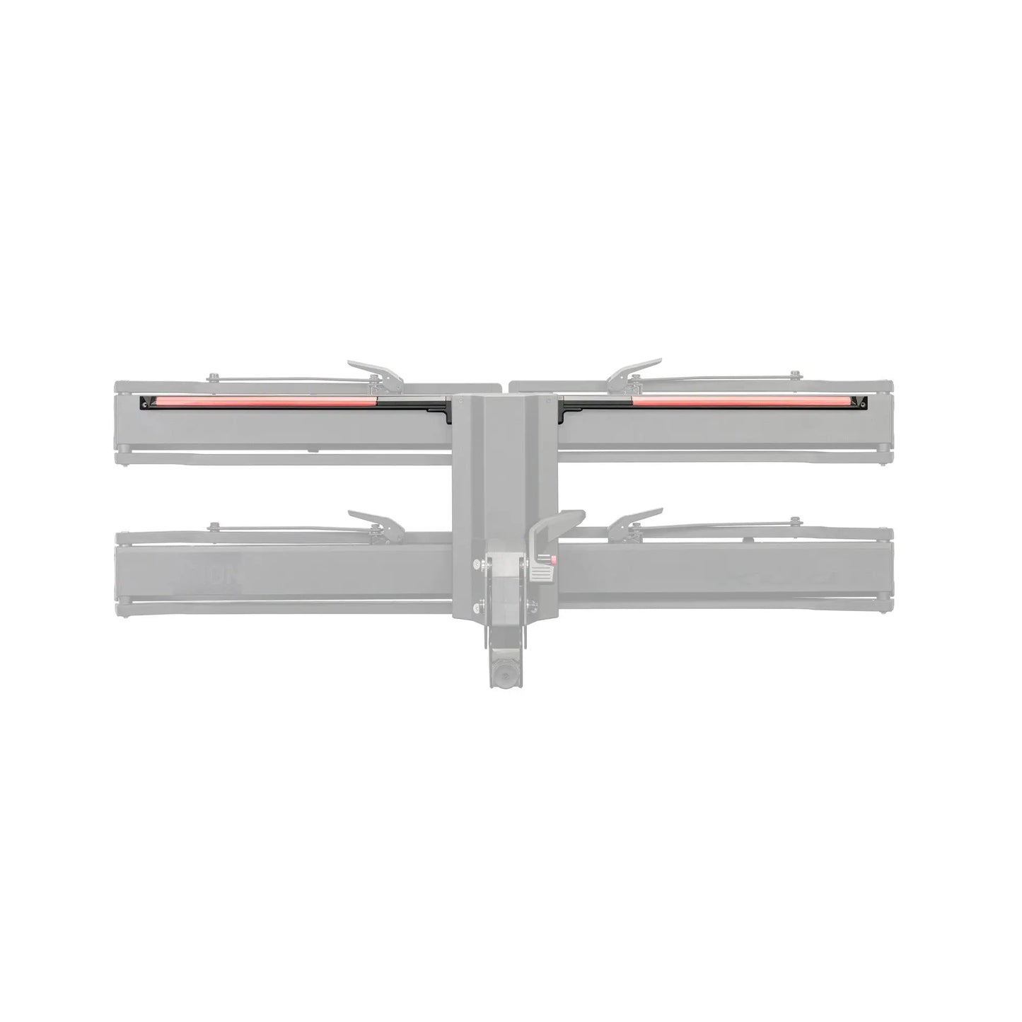 Image showing th Kuat Piston ION Light Kit on the rack