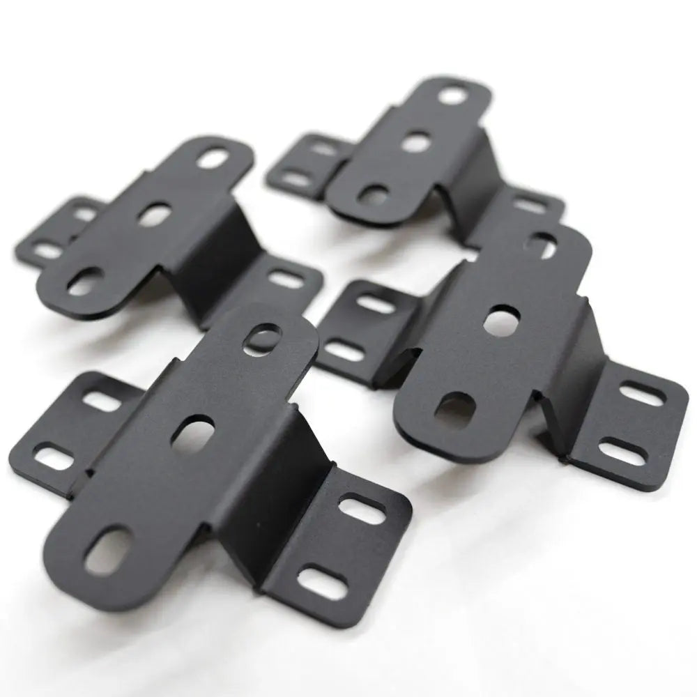Prinsu Prinsu 1" Tent Mounting Feet (set of 4) - Rack-n-Roll