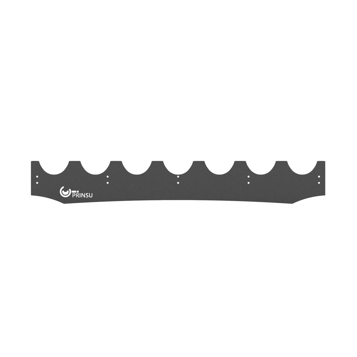 Prinsu Prinsu Pro Replacement Wind Deflector - Rack-n-Roll