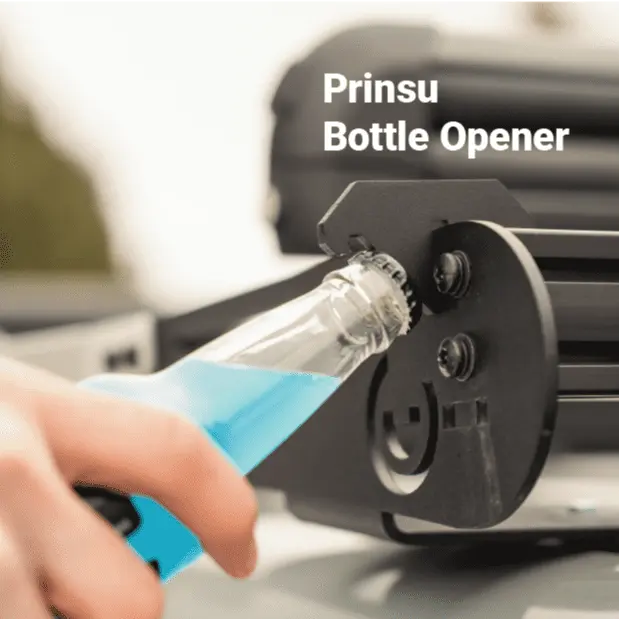 Prinsu Prinsu Rack Bottle Opener - Rack-n-Roll