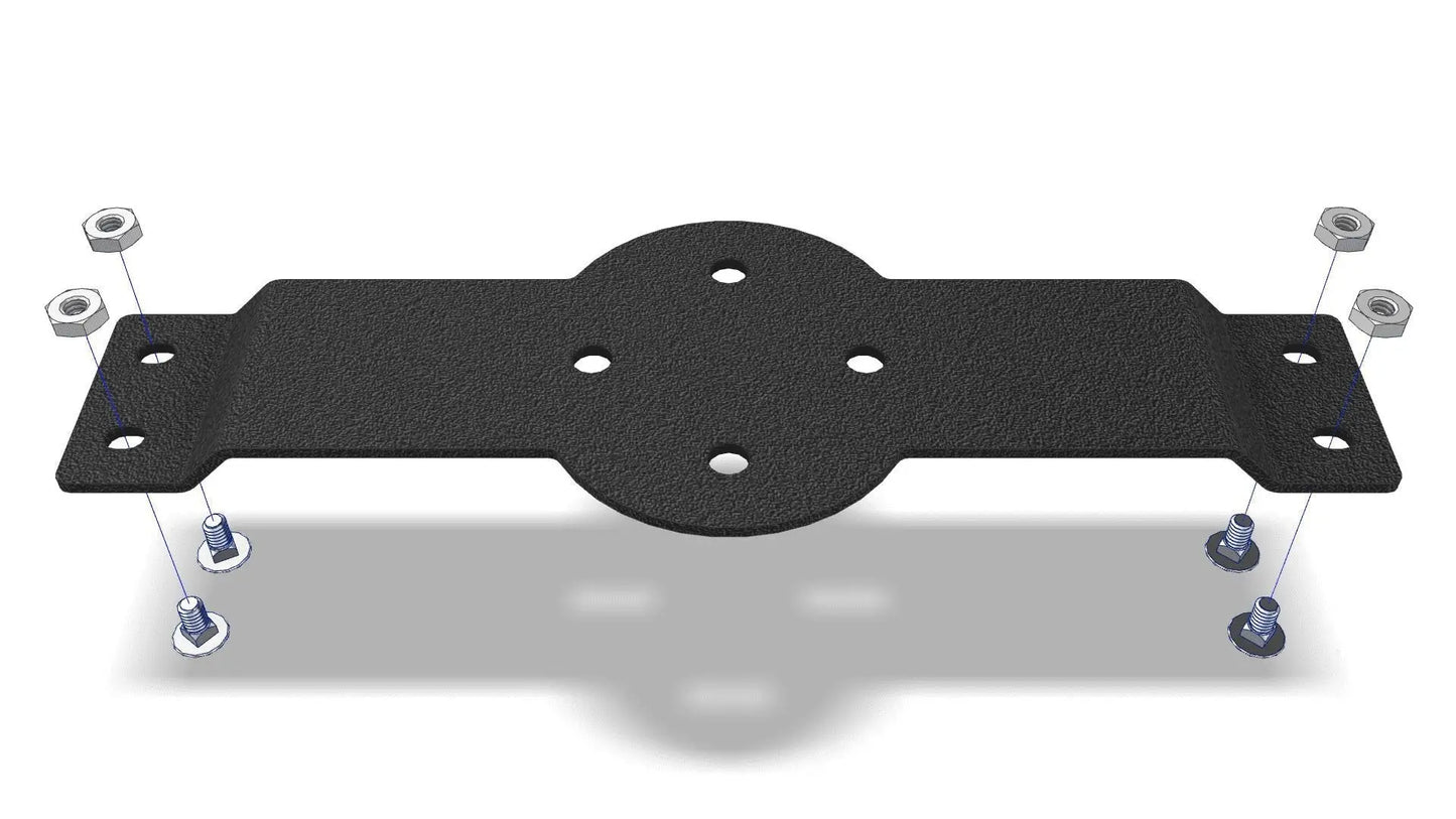 Prinsu Prinsu RotoPax Mount – Dual Crossbar Mount - Rack-n-Roll