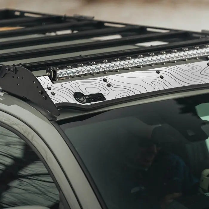 Prinsu Prinsu Wind Deflector Decal - Rack-n-Roll