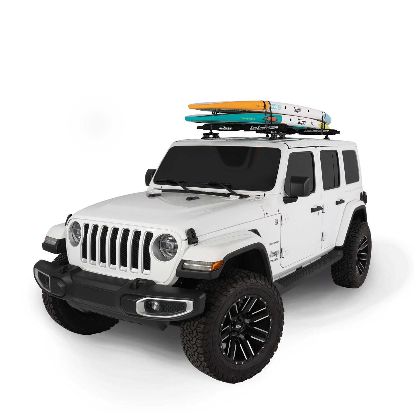 Ridge Ready Monkey Bars 48" (Vans, Trucks, SUVs + Jeeps w/ narrow roof ridges) SeaSucker