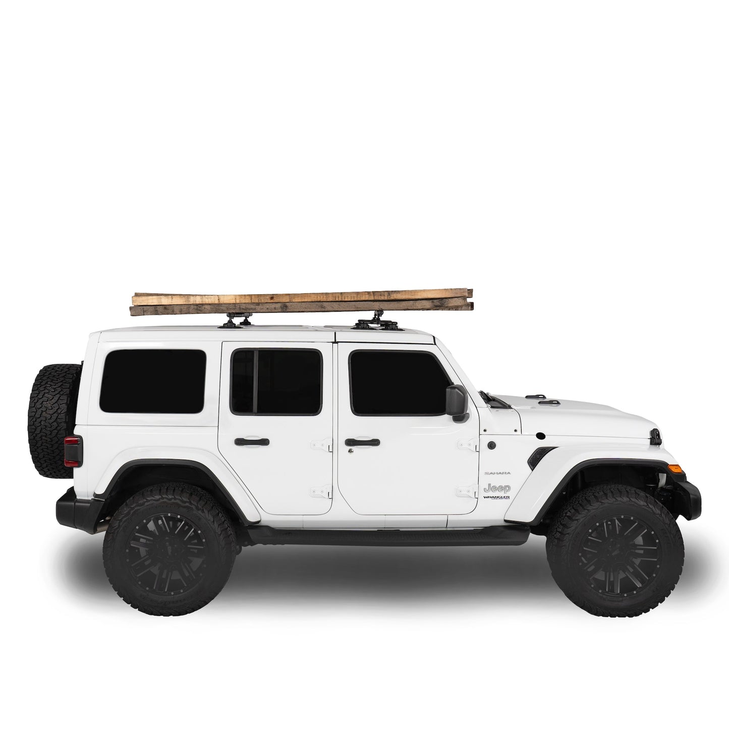 Ridge Ready Monkey Bars 48" (Vans, Trucks, SUVs + Jeeps w/ narrow roof ridges) SeaSucker