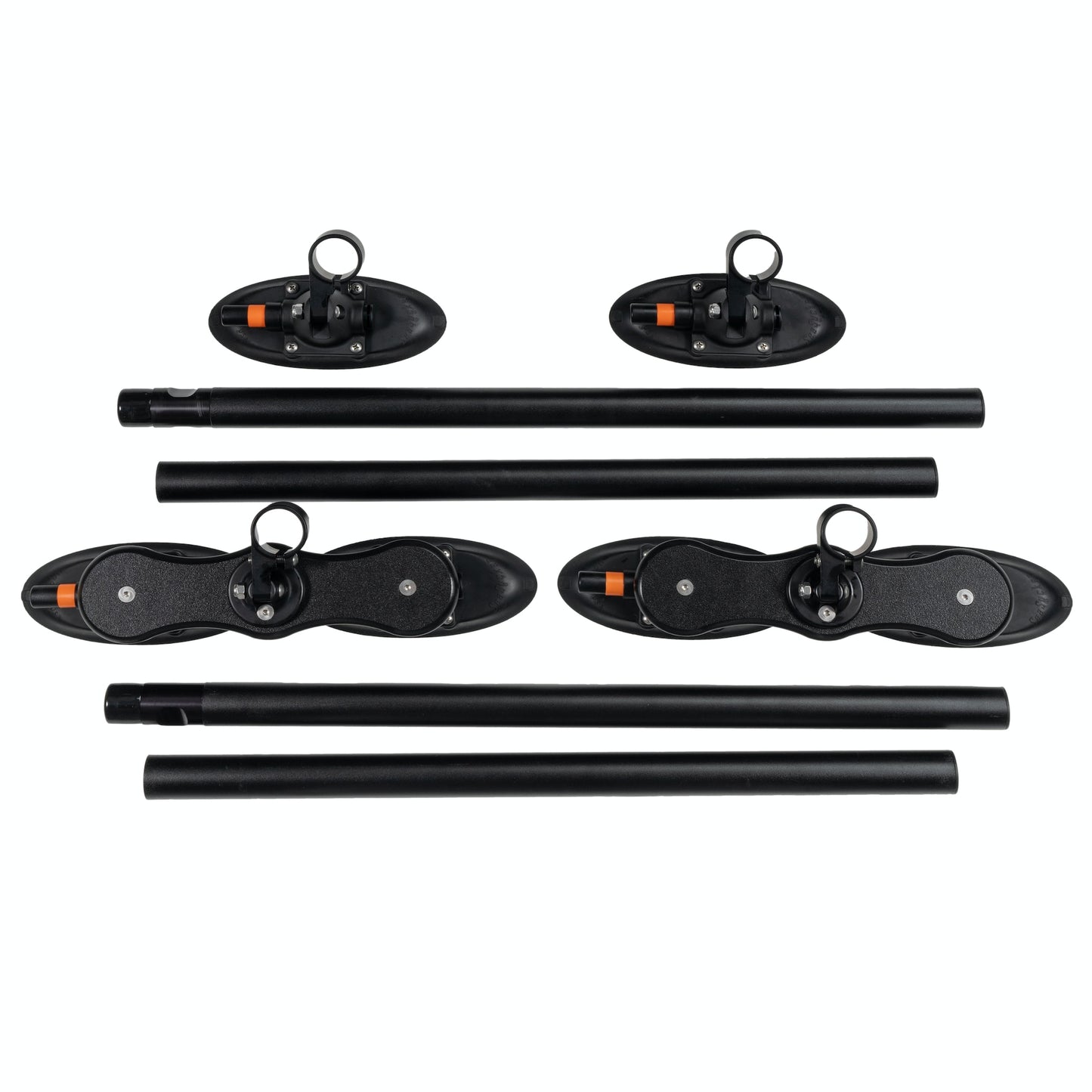 Ridge Ready Monkey Bars 48" (Vans, Trucks, SUVs + Jeeps w/ narrow roof ridges) SeaSucker