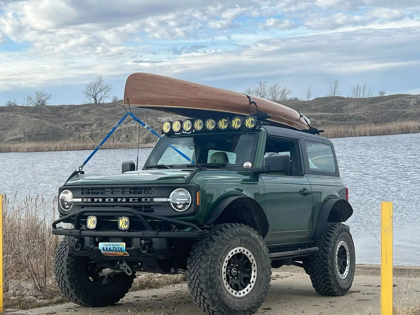 Ridge Ready Monkey Bars 48" (Vans, Trucks, SUVs + Jeeps w/ narrow roof ridges) SeaSucker