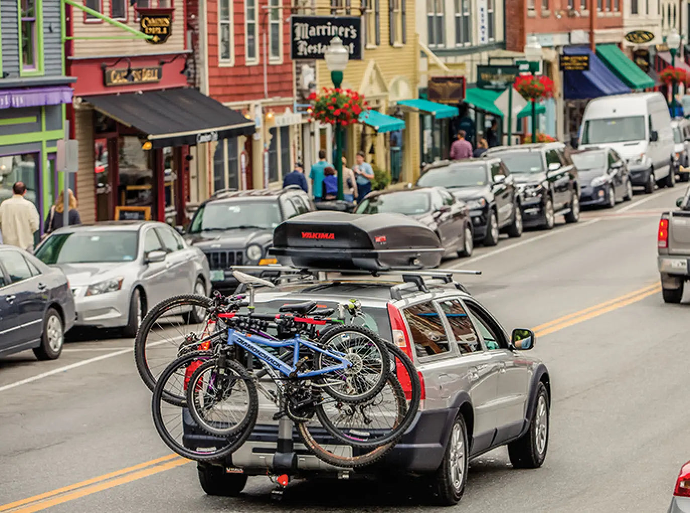Yakima RidgeBack 5 - Rack-n-Roll