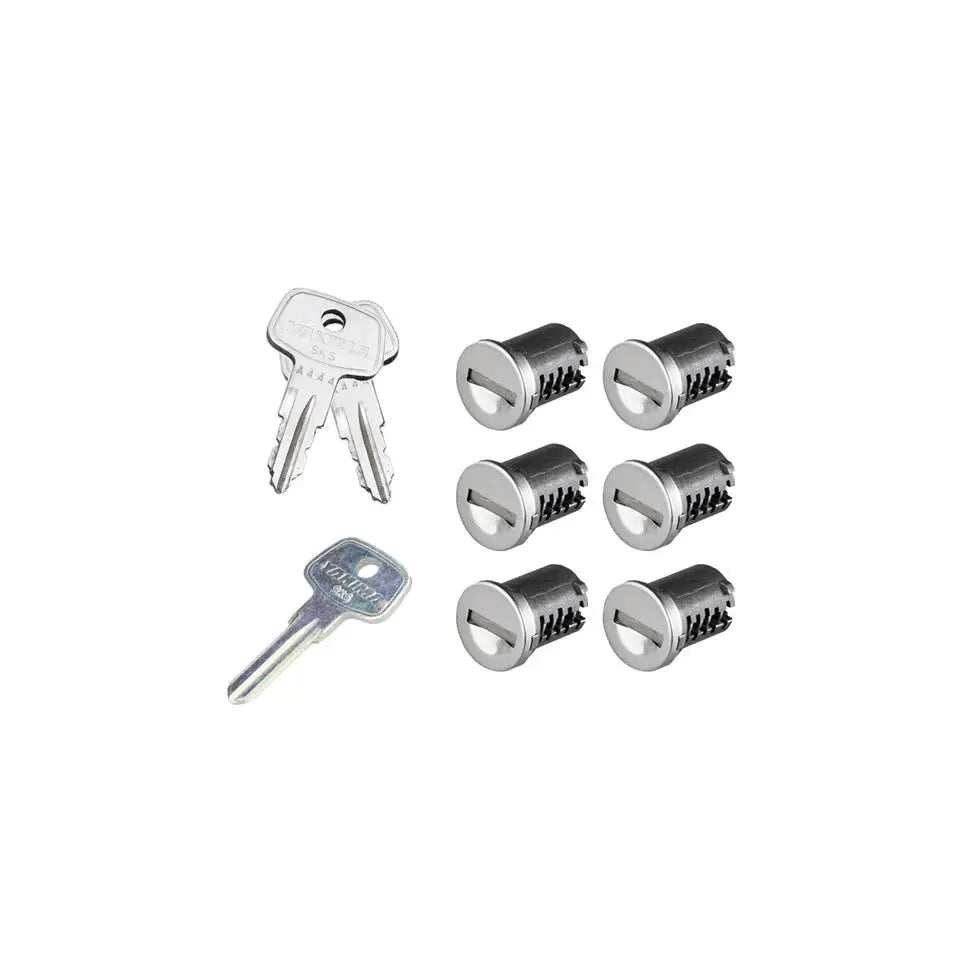 Yakima SKS Lock Cores - 6 Pack - Rack-n-Roll