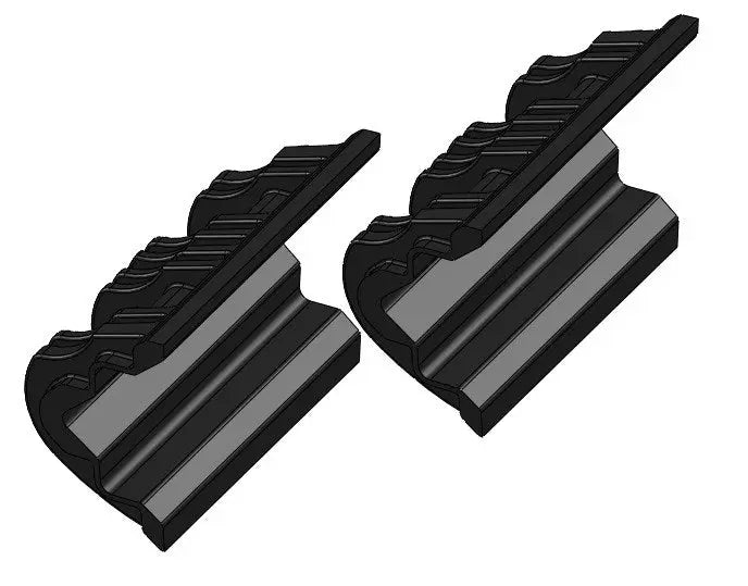 Yakima Spin Vice Clamp, Jaw Pad - Rack-n-Roll