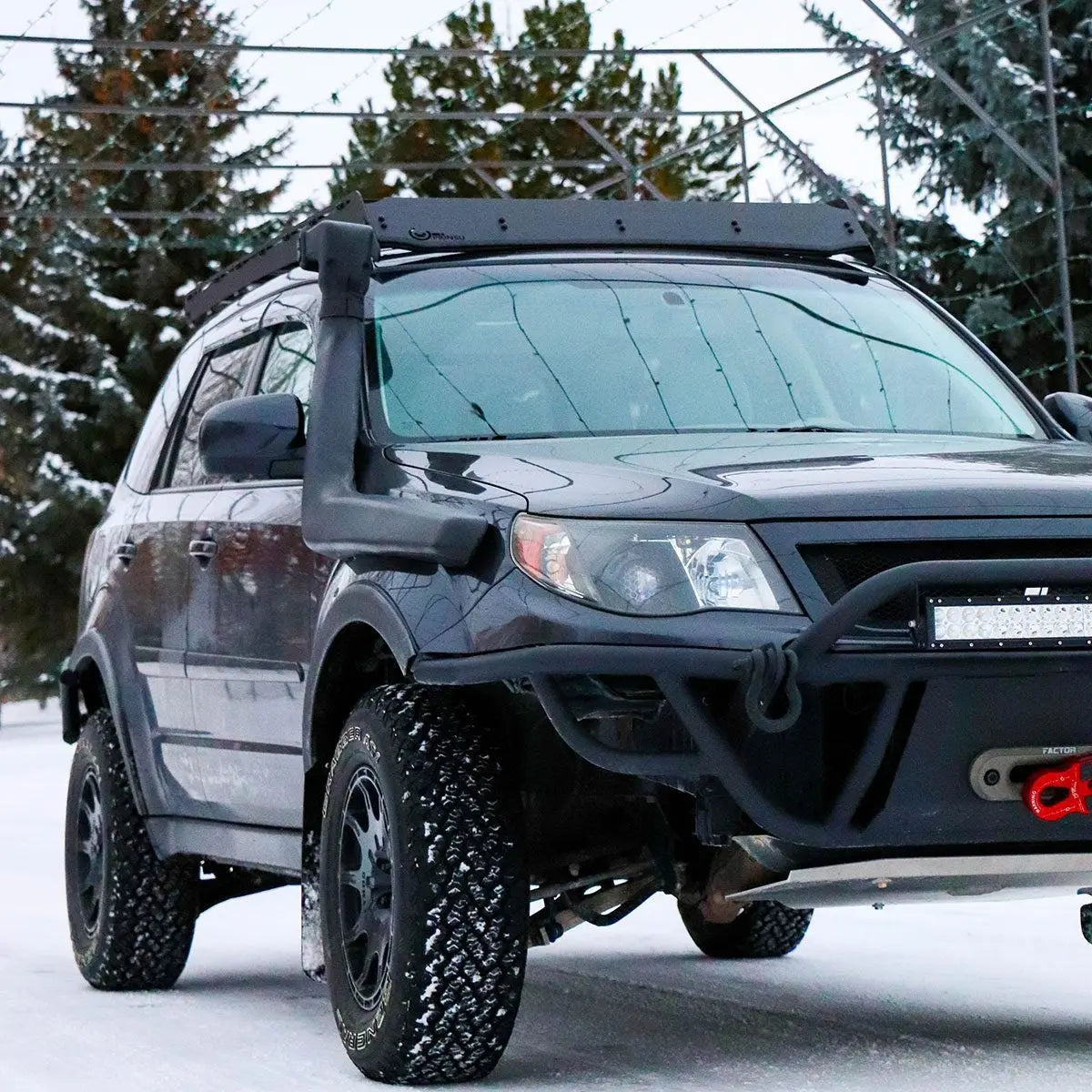 Prinsu Subaru 3rd Gen Forester Roof Rack - Rack-n-Roll