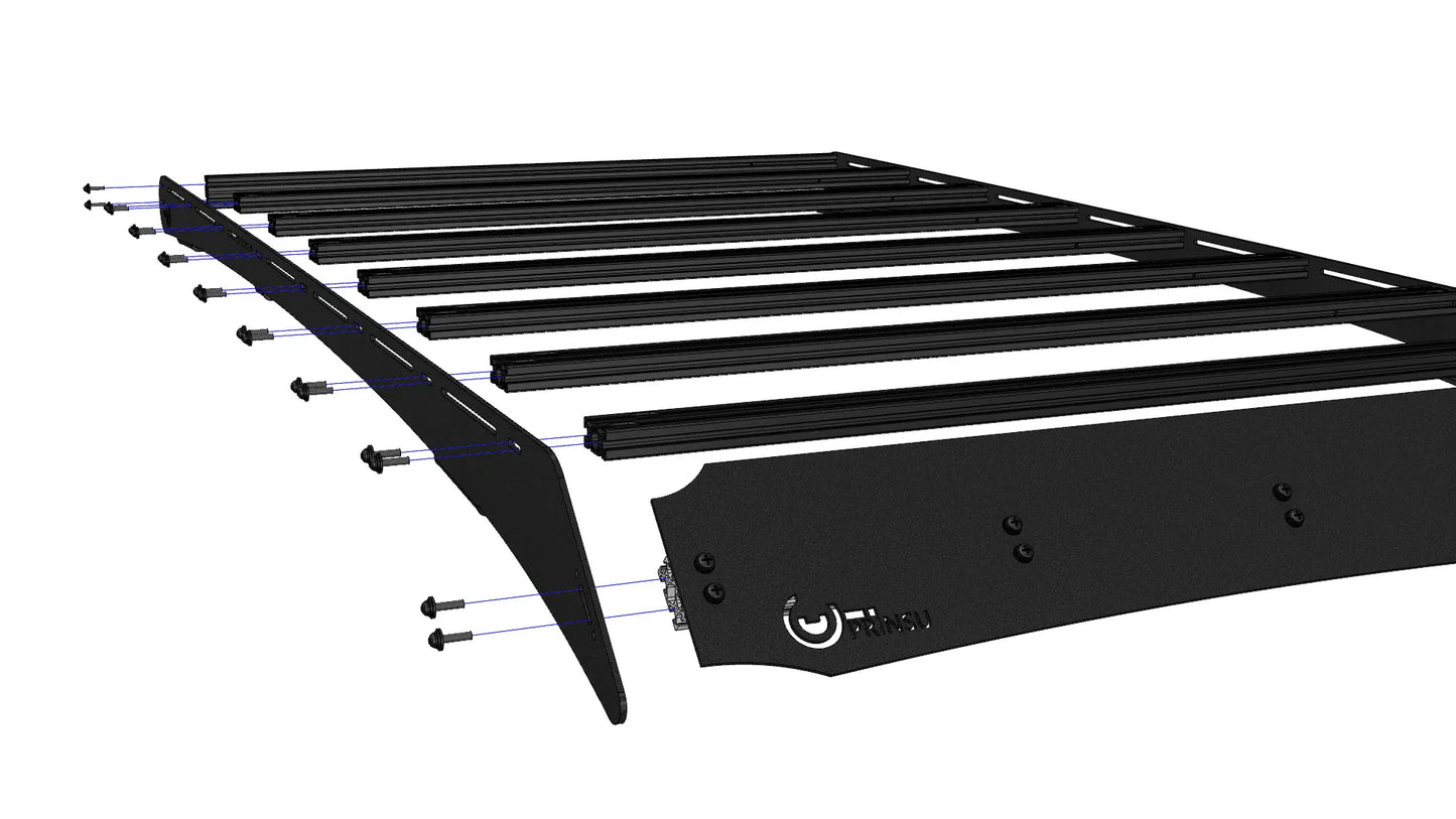 Prinsu Subaru Forester Prinsu Roof Rack | 2019-2021 - Rack-n-Roll