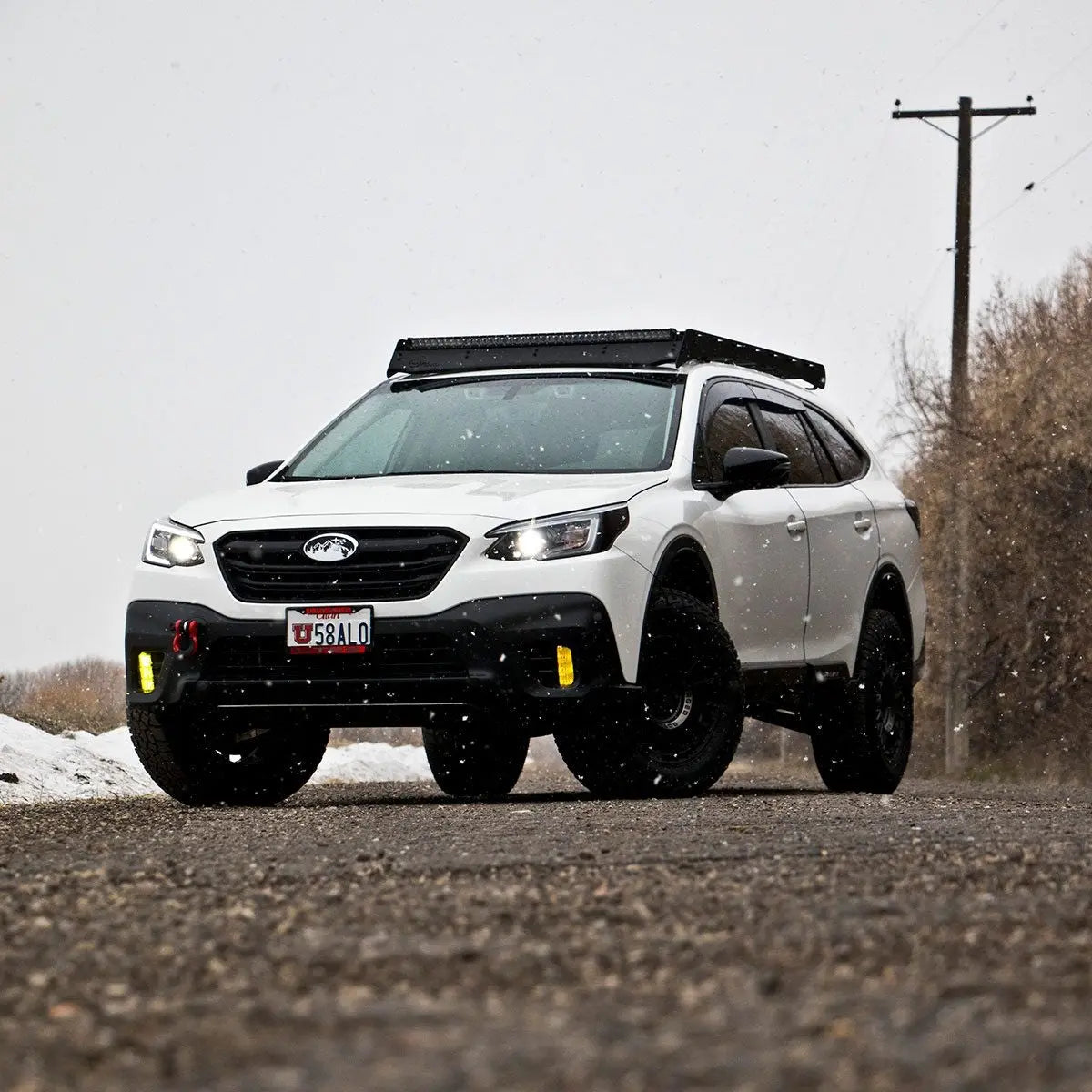 Prinsu Subaru Outback Prinsu Roof Rack | 2020-2022 - Rack-n-Roll