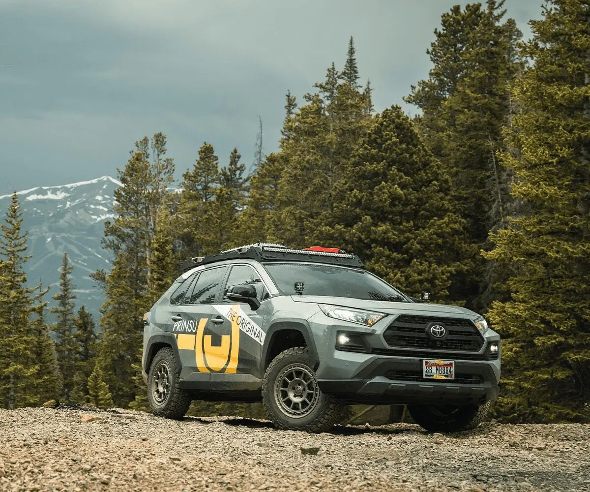 Prinsu Toyota 5th Gen Rav4 Prinsu Roof Rack - Rack-n-Roll