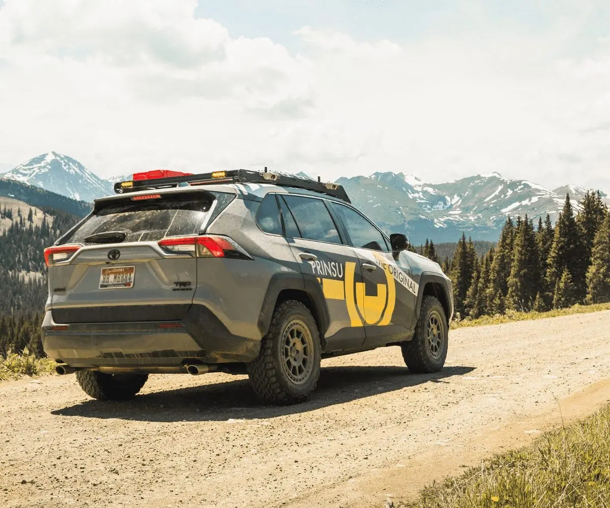 Prinsu Toyota 5th Gen Rav4 Prinsu Roof Rack - Rack-n-Roll